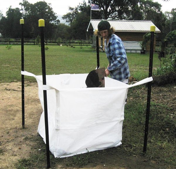 Skip Bags from Tiny Tins Waste Management Fast Delivery!