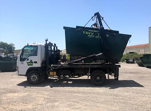 Skip Bin Truck