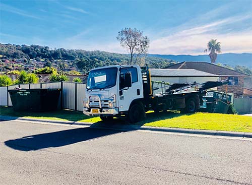 Tiny Tins Waste Management Delivery