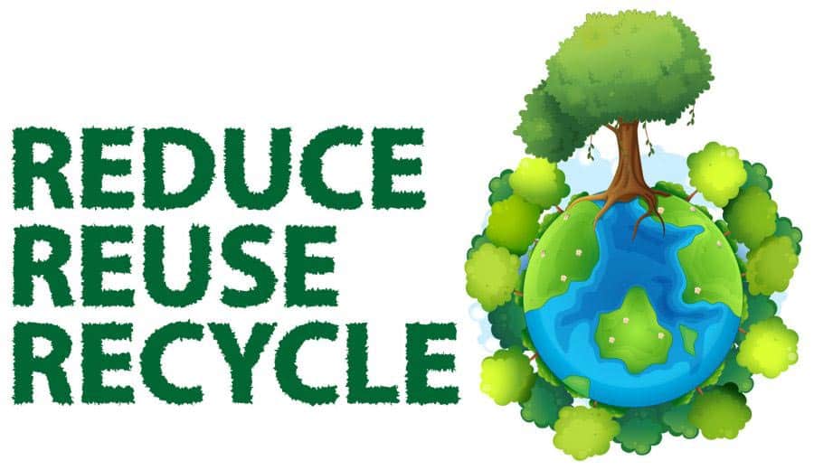 Reduce, Reuse And Recycle: 3 R's That Are Essential For The Environment