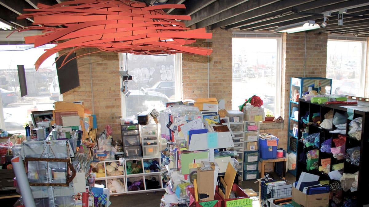 Creative Reuse vs Recycling