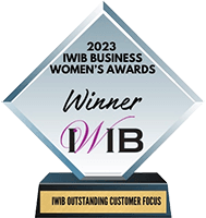 IWIB Business Womens Award Winner