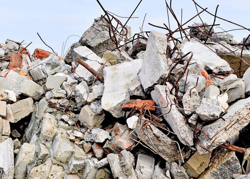 Mixed Building Waste