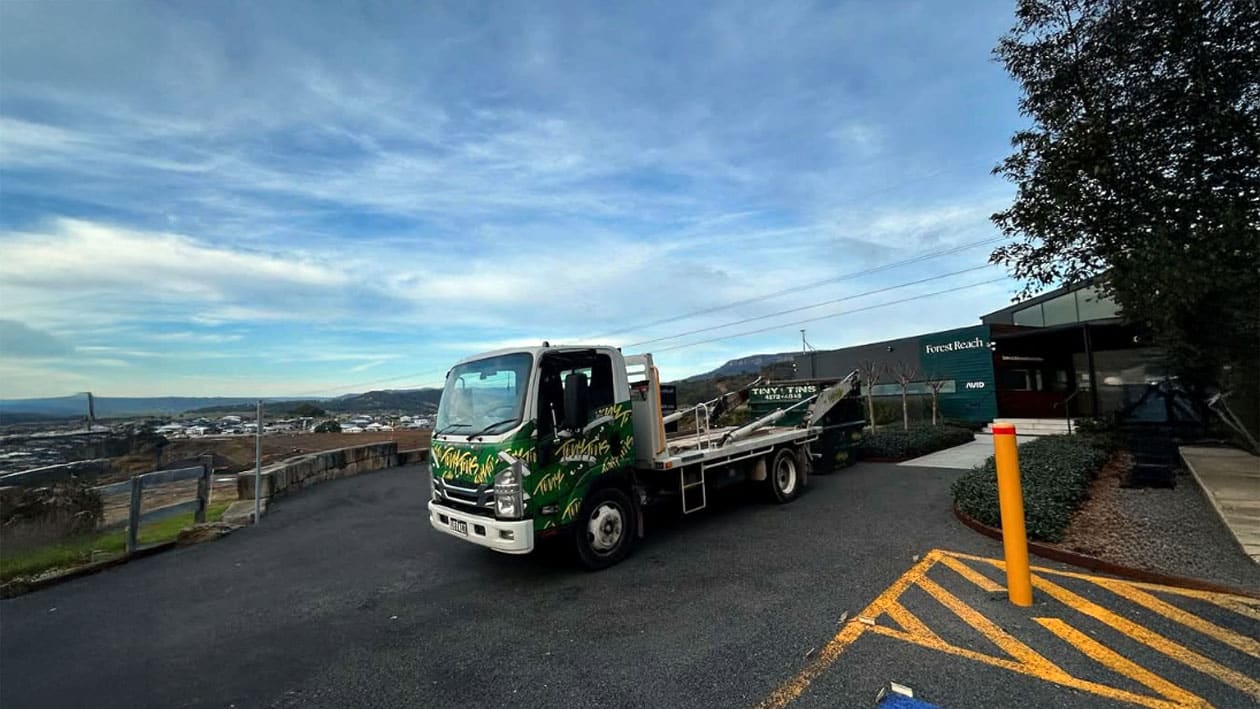 Stop others from using your skip bin