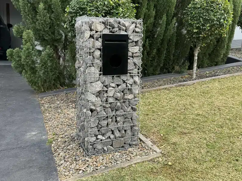 Recycled letterboxes