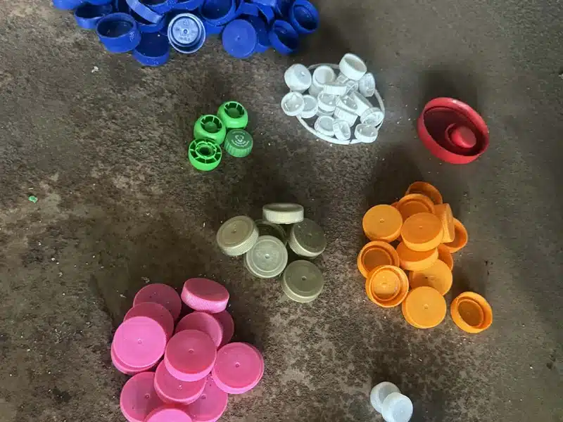 Plastic caps