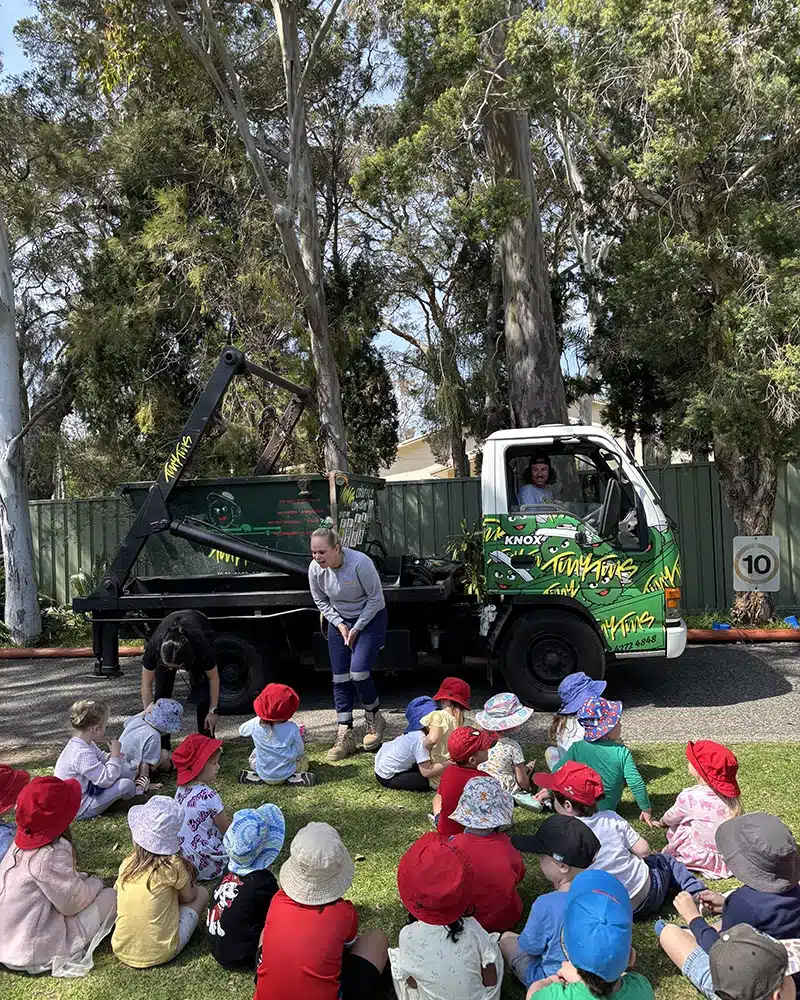 Preschool Recycling Programs