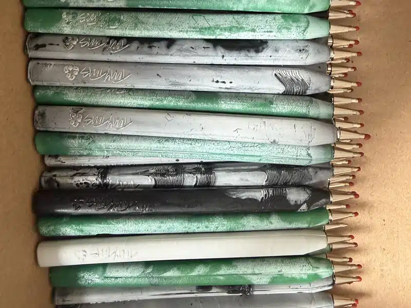 Recycled Pens