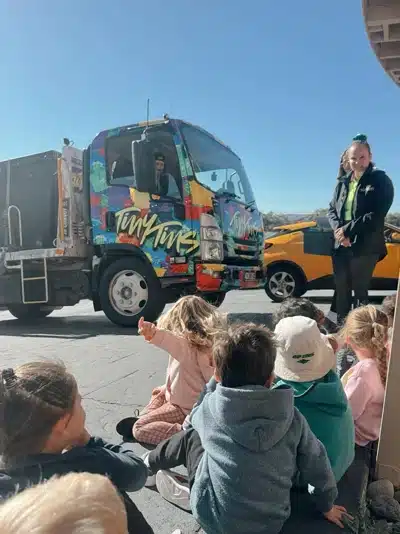Childcare Recycling Talk