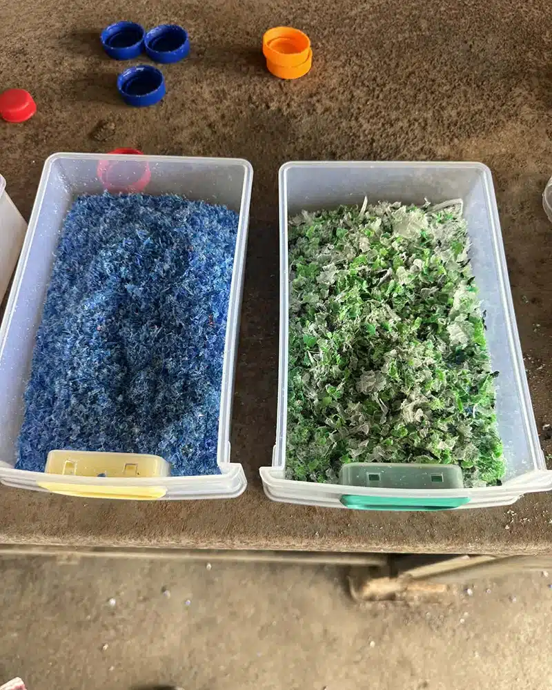 Small Plastic Recycling
